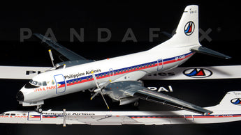 Philippine Airlines NAMC YS-11 RP-C1415 "Papal Livery" GeminiJets G2PAL628 Scale 1:200