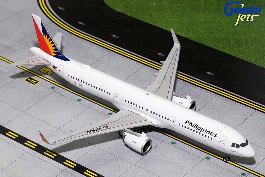 Philippine Airlines Airbus A321neo RP-C9930 GeminiJets G2PAL788 Scale 1:200