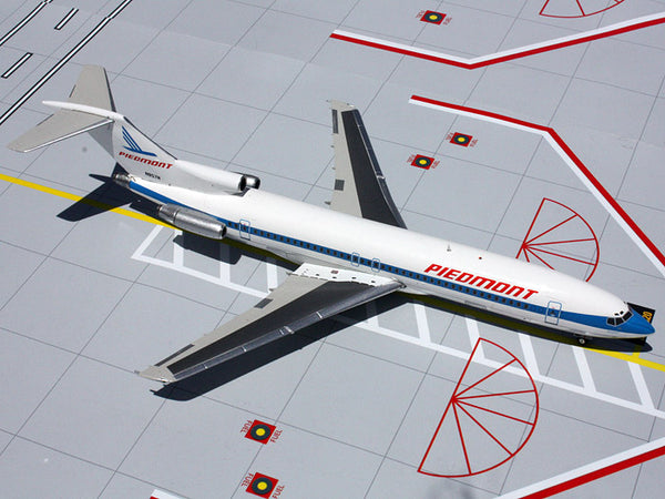 Piedmont Airlines Boeing 727-200 N857N GeminiJets G2PDM103 Scale 1