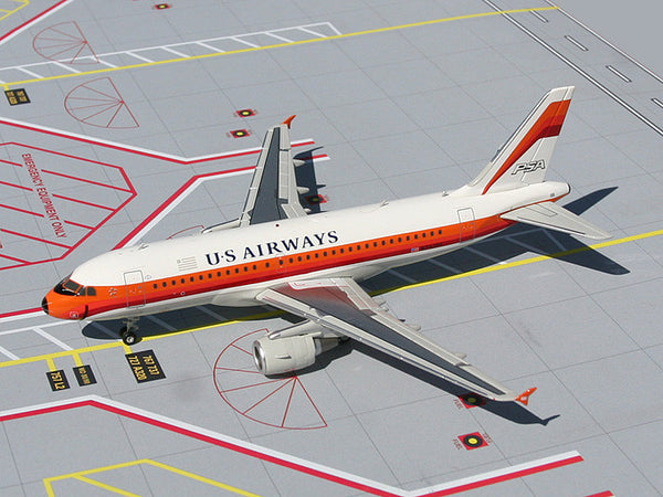 US Airways Airbus A319 N742PS PSA Heritage GeminiJets G2PSA001