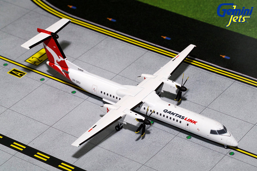 Qantas Link Bombardier Dash 8 Q400 VH-QOU GeminiJets