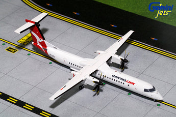 Qantas Link Bombardier Dash 8 Q400 VH-QOU GeminiJets G2QFA050 Scale 1:200