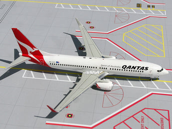 Qantas Boeing 737-800 VH-VZC GeminiJets G2QFA092 Scale 1:200