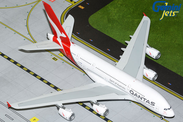 航空機・ヘリコプター Gemini 200 QANTAS Airbus A380 Airbus A380 Commercial Aircraft 