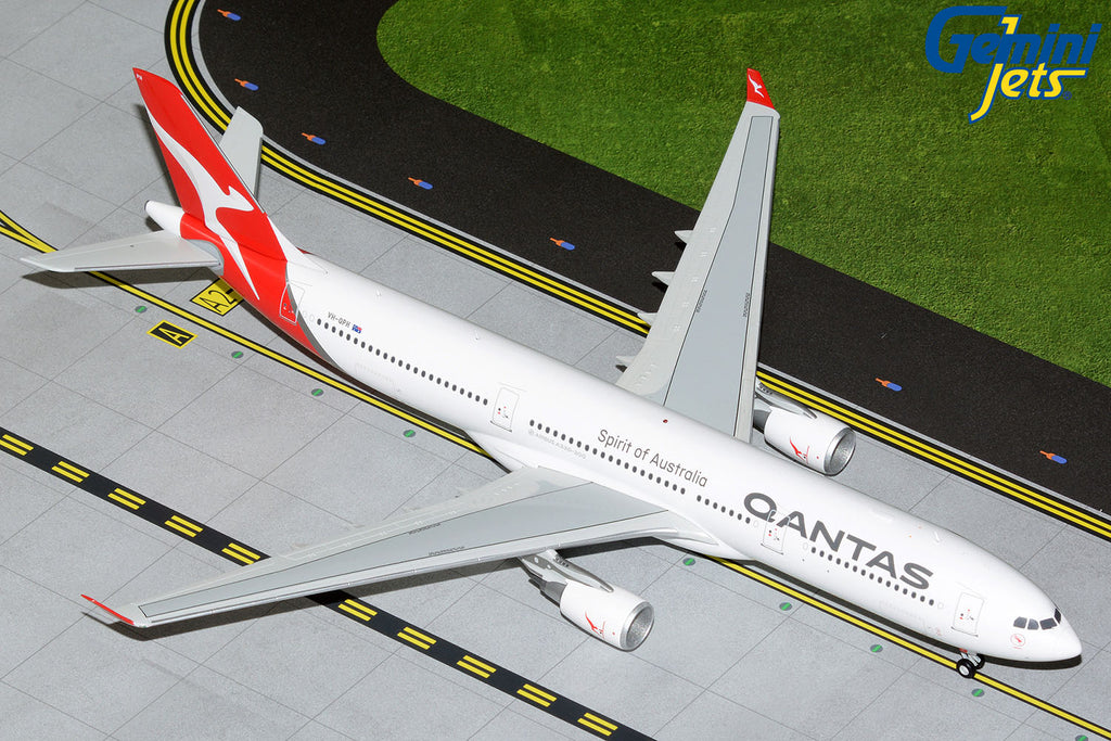 Qantas Airbus A330-300 VH-QPH GeminiJets G2QFA1191 Scale 1:200