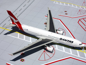 Qantas Airbus A330-200 VH-EBG GeminiJets G2QFA369 Scale 1:200