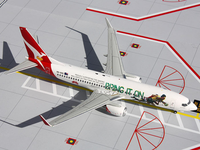 Qantas Boeing 737-800 VH-VXG "Bring It On" GeminiJets G2QFA439 Scale 1:200