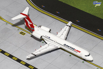 Qantas Link Fokker 100 VH-NHY GeminiJets G2QFA566 Scale 1:200