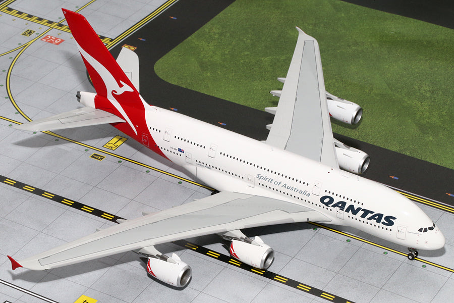 Qantas Airbus A380 VH-OQF GeminiJets G2QFA510 Scale 1:200
