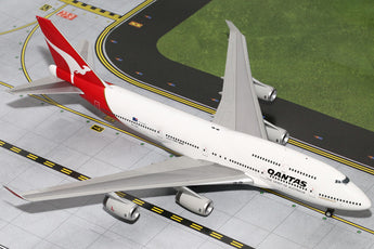 Qantas Boeing 747-400 VH-OJA "Canberra" GeminiJets G2QFA567 Scale 1:200
