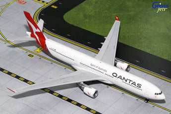 Qantas Airbus A330-300 VH-QPJ GeminiJets G2QFA647 Scale 1:200