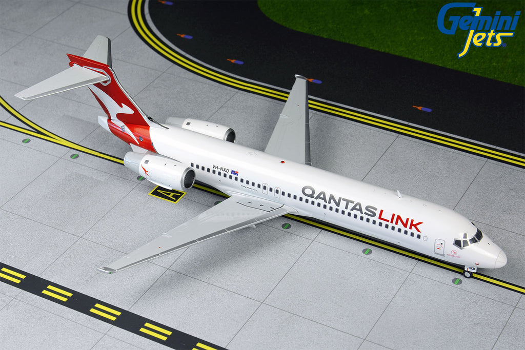 Qantas Link Boeing 717-200 VH-NXD GeminiJets G2QFA864 Scale 1:200