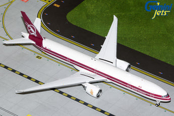 Qatar Airways Boeing 777-300ER A7-BAC Retro GeminiJets G2QTR1145 Scale 1:200