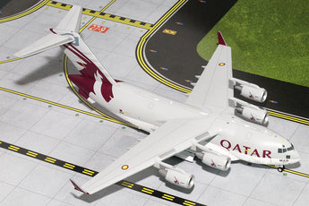 Qatar Emiri Air Force Boeing C-17 A7-MAB GeminiJets G2QTR491 Scale 1:200