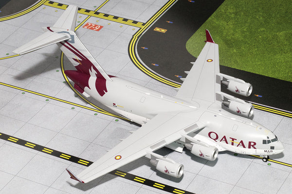 Qatar Emiri Air Force Boeing C-17 A7-MAB GeminiJets G2QTR491 Scale