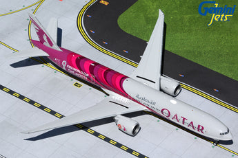 Qatar Airways Boeing 777-300ER A7-BEB Qatar FIFA World Cup 2022 GeminiJets G2QTR972 Scale 1:200