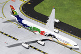 South African Airways Airbus A340-300 ZS-SXD Olympic GeminiJets G2SAA378 Scale 1:200