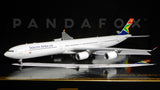 South African Airways Airbus A340-600 ZS-SNB GeminiJets G2SAA587 Scale 1:200