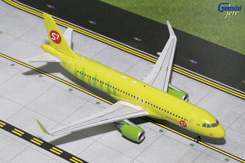 S7 Airlines Airbus A320 VP-BOL GeminiJets G2SBI651 Scale 1:200