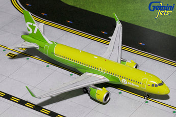 S7 Airlines Airbus A320neo VQ-BCF GeminiJets G2SBI697 Scale 1:200