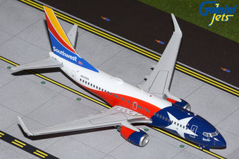 Southwest Boeing 737-700 N931WN Lone Star One GeminiJets G2SWA1009 Scale 1:200
