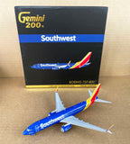 Southwest Boeing 737-800 N8642E GeminiJets G2SWA529 Scale 1:200