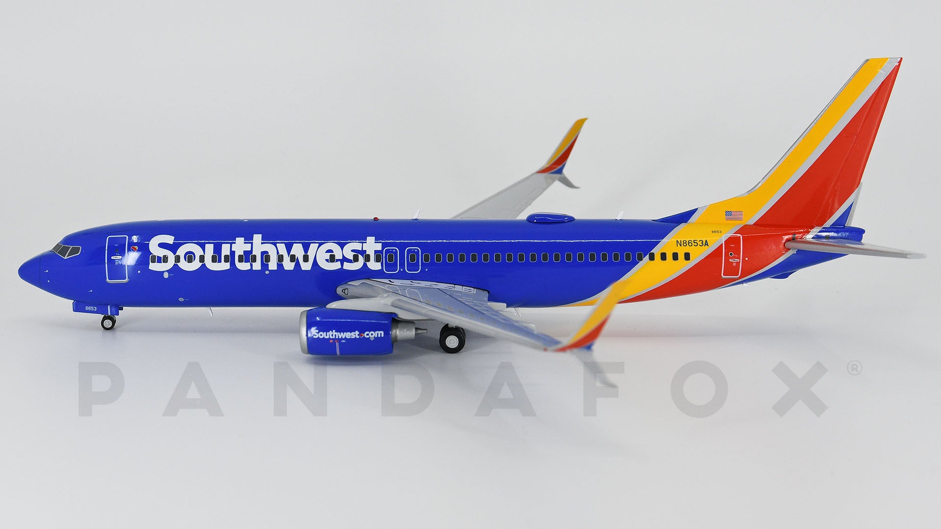 Gemini200 Southwest 737-800 ジェミニ200 Gemini 200 Southwest Airlines Boeing 737-800 1/200 Diecast