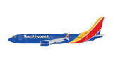 Southwest Boeing 737 MAX 8 N8705Q GeminiJets G2SWA689 Scale 1:200