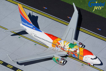 Southwest Boeing 737-700 Flaps Down N945WN Florida One GeminiJets G2SWA914F Scale 1:200