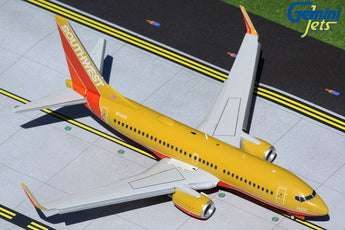 Southwest Boeing 737-700 Flaps Down N714CB Classic GeminiJets G2SWA961F Scale 1:200