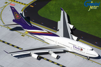 Thai Airways Boeing 747-400 Flaps Down HS-TGP GeminiJets G2THA866F Scale 1:200