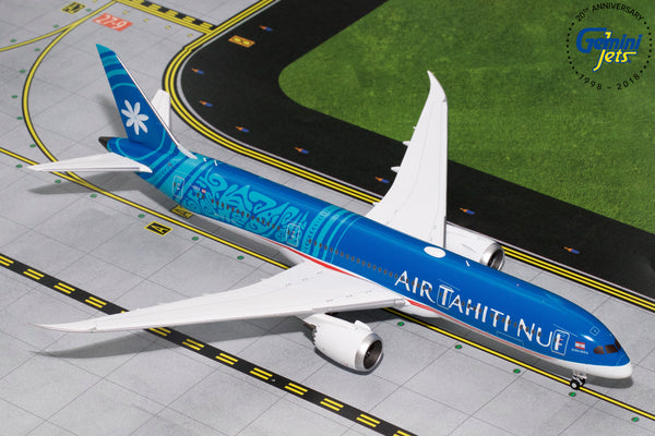 Air Tahiti Nui Boeing 787-9 F-ONUI GeminiJets G2THT749 Scale 1:200