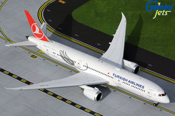 Turkish Airlines Boeing 787-9 TC-LLO GeminiJets G2THY1000 Scale 1:200