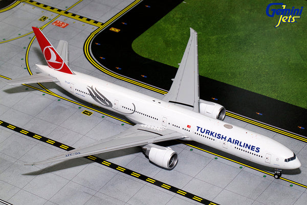 Turkish Airlines Boeing 777-300ER TC-JJT GeminiJets G2THY680 Scale