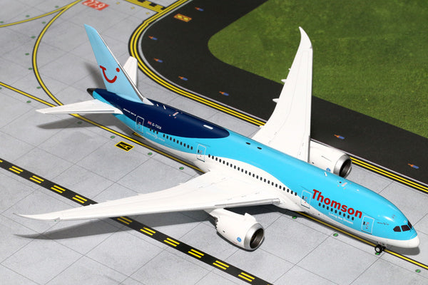 Thomson Boeing 787-8 G-TUIA GeminiJets G2TOM543 Scale 1:200