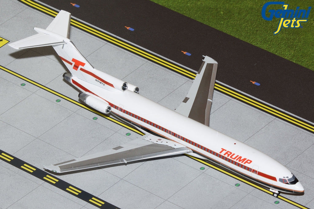 Trump Shuttle Boeing 727-200 N918TS GeminiJets G2TPS945 Scale 1:200