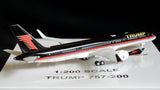 Trump Boeing 757-200 N757AF GeminiJets G2TRU645 Scale 1:200