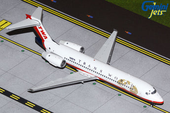 TWA Boeing 717-200 N418TW GeminiJets G2TWA1005 Scale 1:200