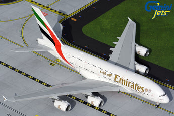 Emirates Airbus A380 A6-EUD GeminiJets G2UAE1045 Scale 1:200