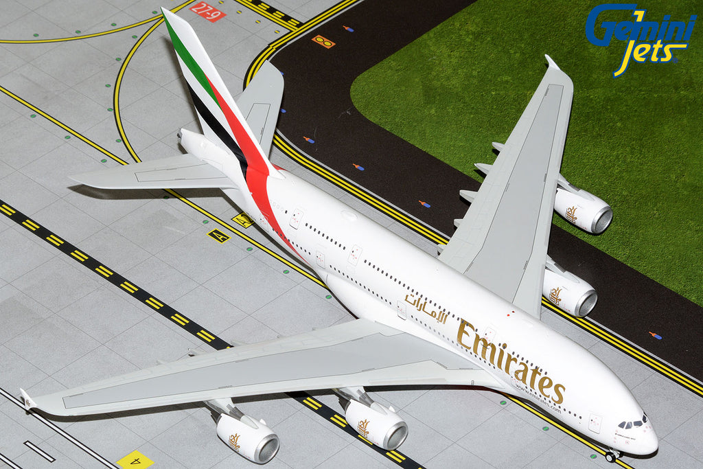 Emirates Airbus A380 A6-EUV GeminiJets G2UAE1049 Scale 1:200