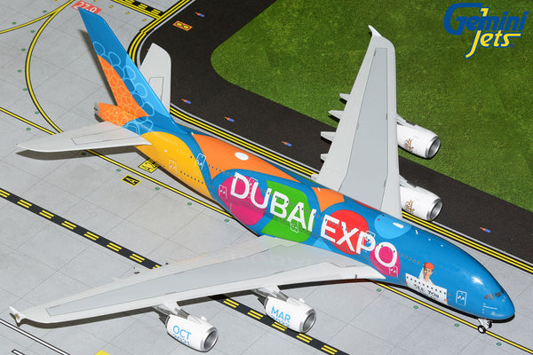 Emirates Airbus A380 A6-EEW Dubai Expo Be Part Of The Magic