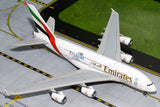 Emirates Airbus A380 A6-EEN "England Rugby World Cup" GeminiJets G2UAE565 Scale 1:200