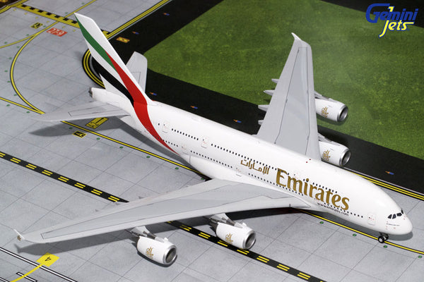Gemini Jets　1/200 エミレーツ　A380-800　A6-EEJ Emirates A380 A6-EEQ Gemini Jets 1:400 GJUAE1485 – Diecastbird