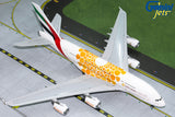 Emirates Airbus A380 A6-EOU Expo 2020 Orange GeminiJets G2UAE758 Scale 1:200