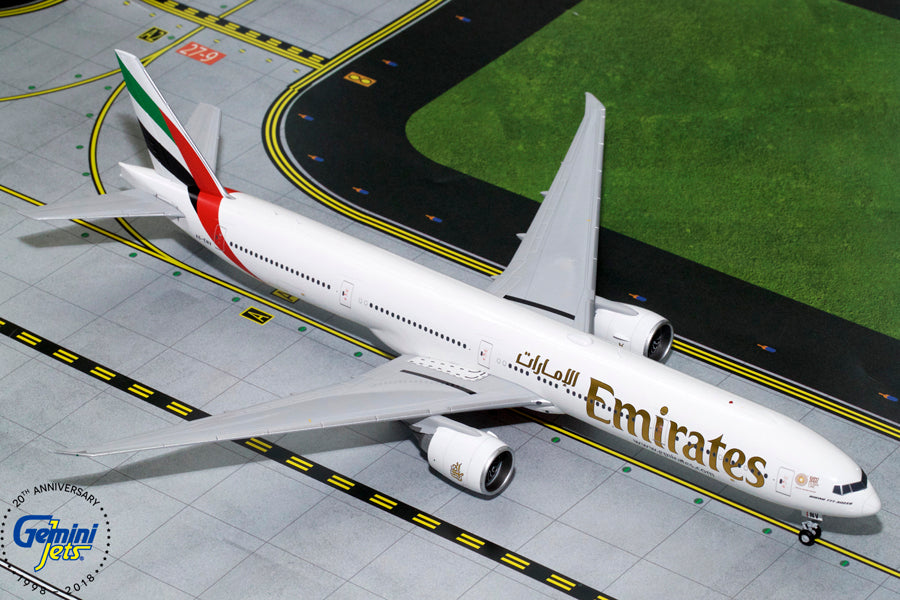 Emirates Boeing 777-300ER A6-ENU New EXPO 2020 GeminiJets G2UAE771 Scale 1:200