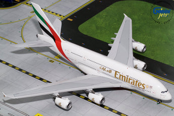 Emirates Airbus A380 A6-EUC New EXPO 2020 GeminiJets G2UAE772 Scale 1:200