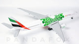Emirates Boeing 777-300ER A6-EPU Expo 2020 Green GeminiJets G2UAE799 Scale 1:200