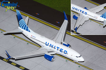 United Boeing 737-700 Flaps Down N21723 GeminiJets G2UAL1014F Scale 1:200