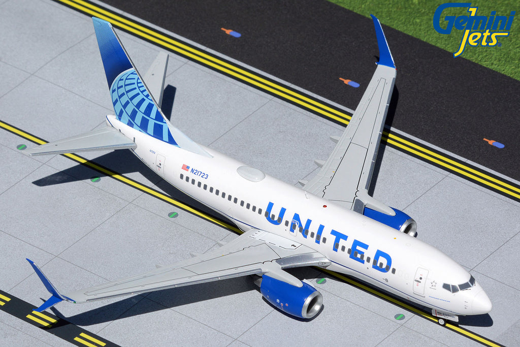 United Boeing 737-700 N21723 GeminiJets G2UAL1014 Scale 1:200