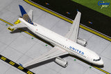 United Airbus A320 N404UA GeminiJets G2UAL221 Scale 1:200